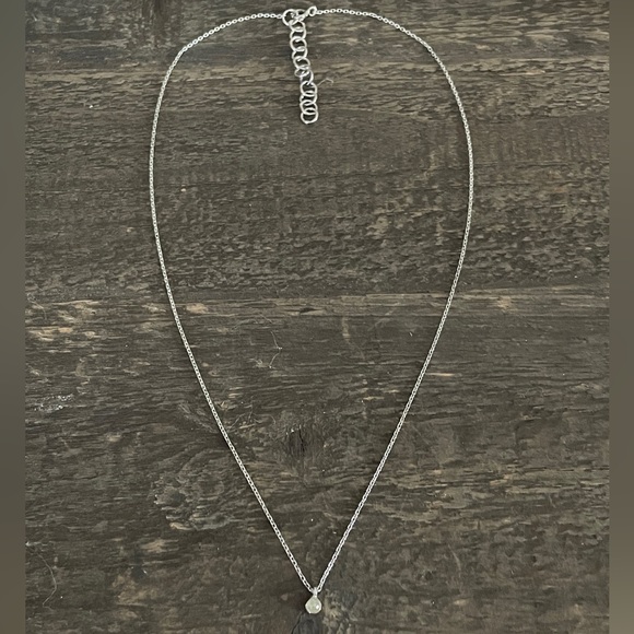 Rosecut Diamond Necklace - Picture 2 of 4